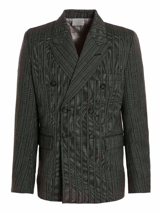 VTMNTS Black Virgin Wool Blazer