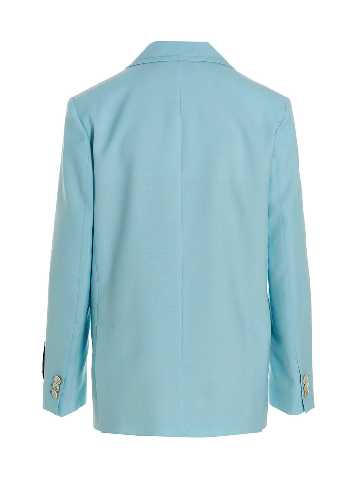 Blazer Marni bleu en laine vierge