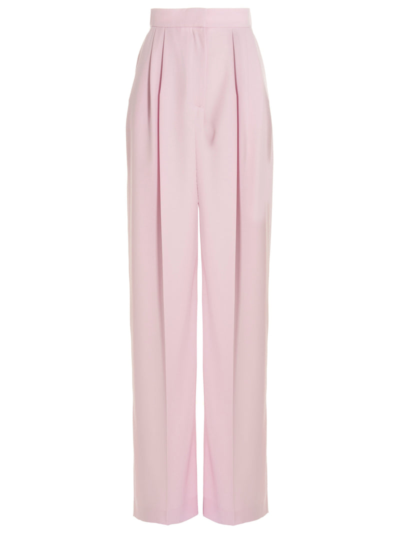 Alexander McQueen Multicolor Wool Casual Pants