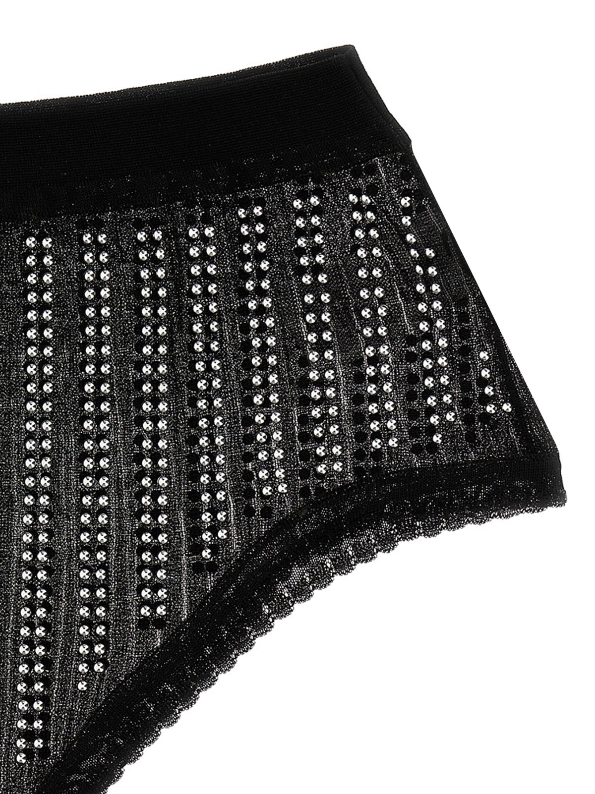 Paco Rabanne Black Polyamide Briefs - Edgy Sophistication
