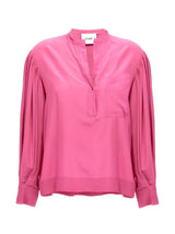 NUDE Multicolor Silk Blouse - Elegant Fashion Statement
