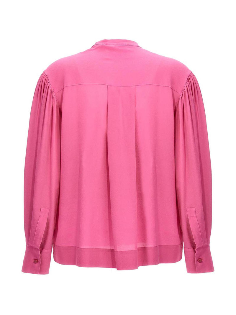 NUDE Multicolor Silk Blouse for Women