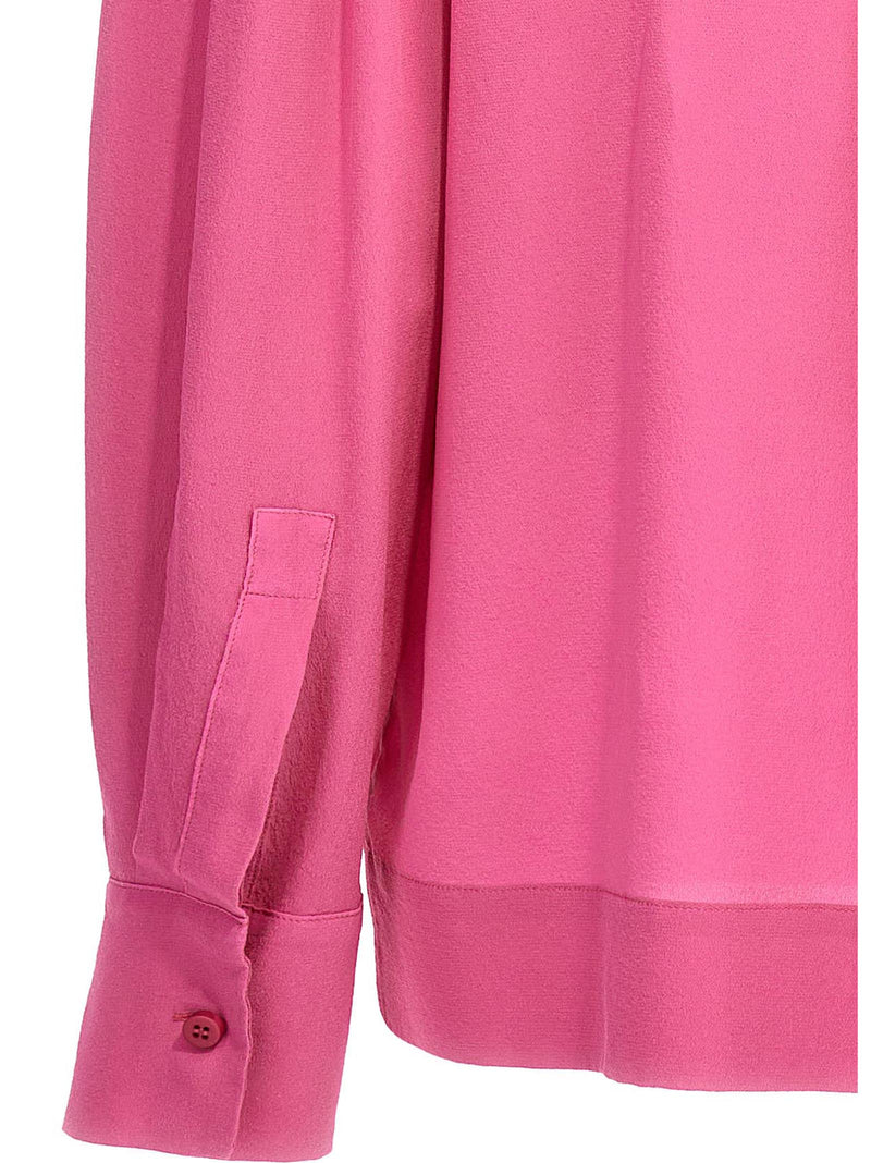 NUDE Multicolor Silk Blouse for Women