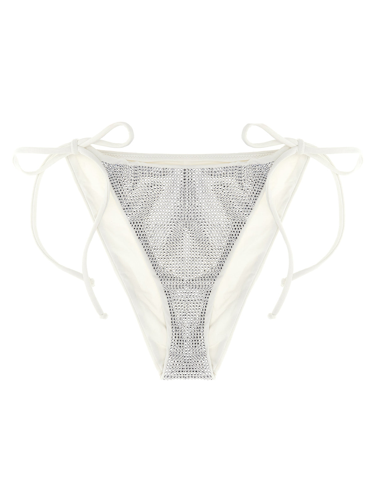 MC2 Saint Barth White Polyamide Swim Briefs for Women