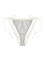MC2 Saint Barth White Polyamide Swim Briefs for Women