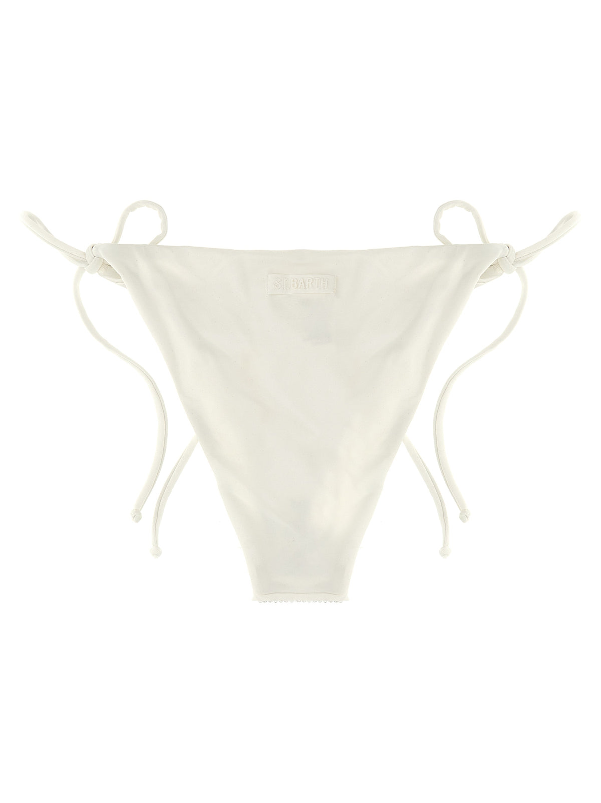 MC2 Saint Barth White Polyamide Swim Briefs for Women