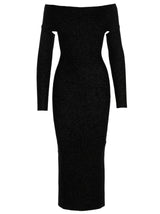 Khaite Gray Virgin Wool Midi Skirt - Elegant Fashion Staple