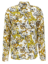 Versace Jeans Multicolor Viscose Blouse - A Fashion Statement