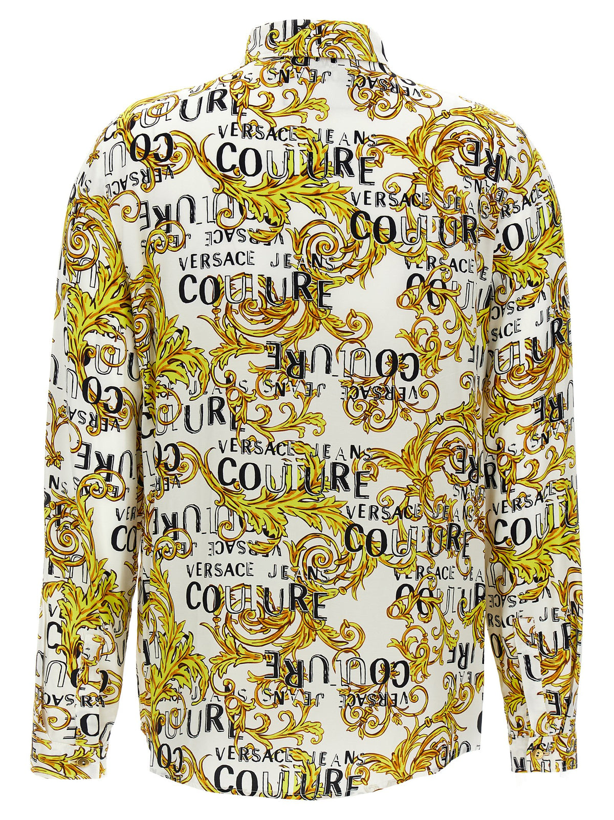 Versace Jeans Multicolor Viscose Blouse - A Fashion Statement