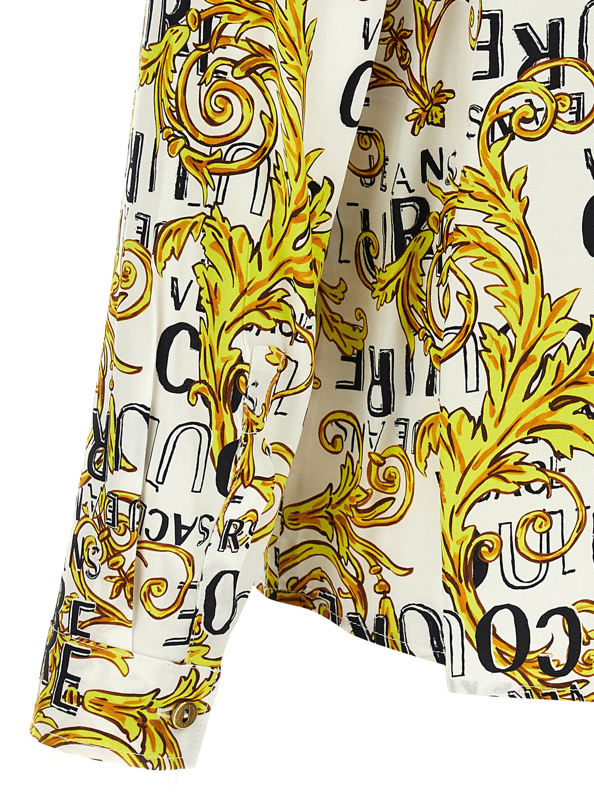 Versace Jeans Multicolor Viscose Blouse - A Fashion Statement