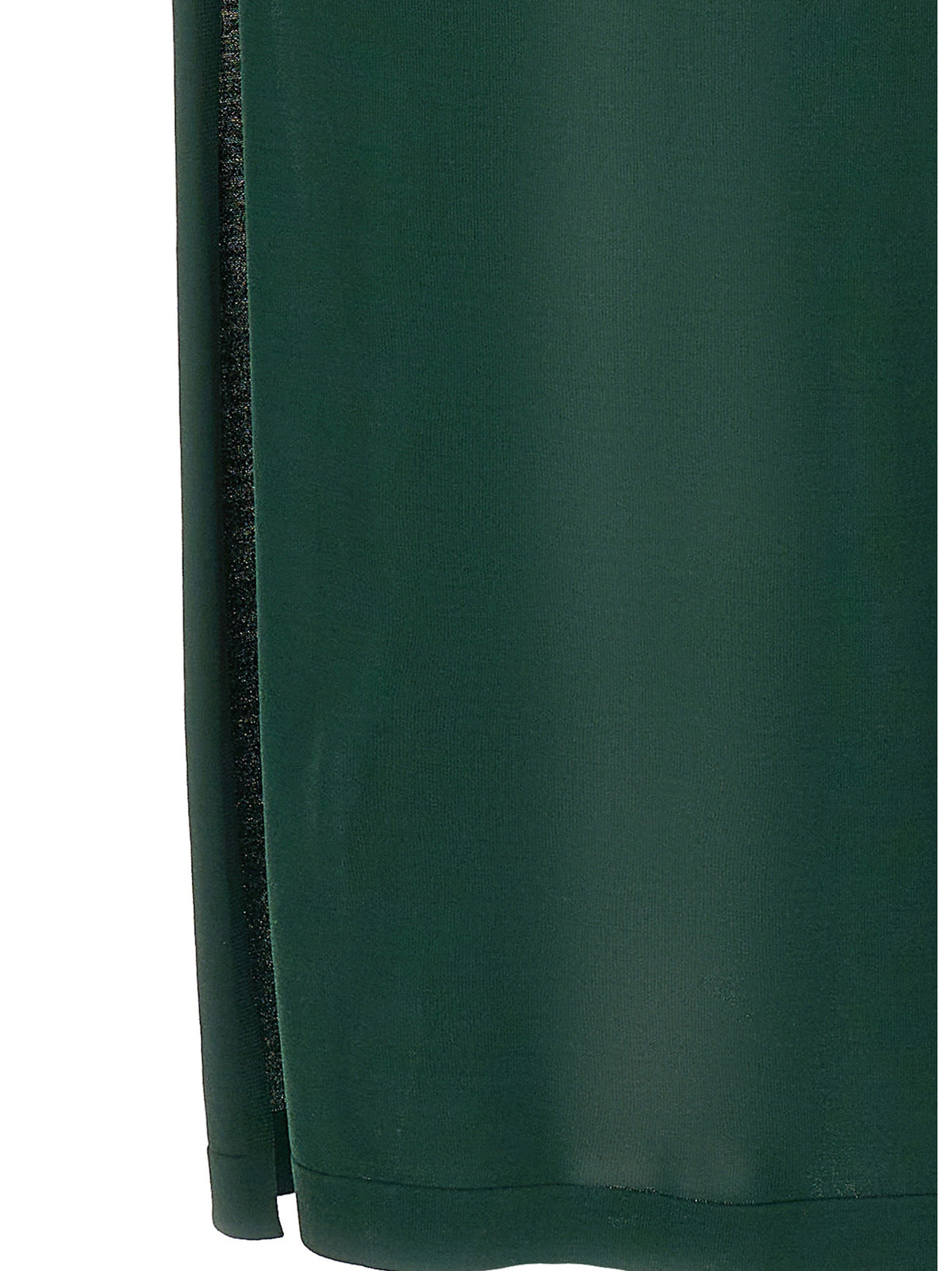 P.A.R.O.S.H. Bicolor Viscose Cardigan - Green