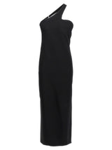 Sportmax Molise Black Viscose Long Skirt
