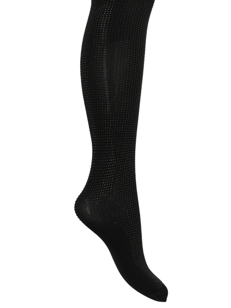 Wolford Black Polyamide Socks - Stylish & Elegant