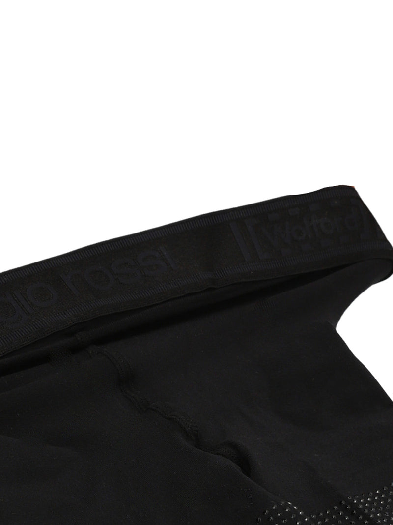 Wolford Black Polyamide Socks - Stylish & Elegant