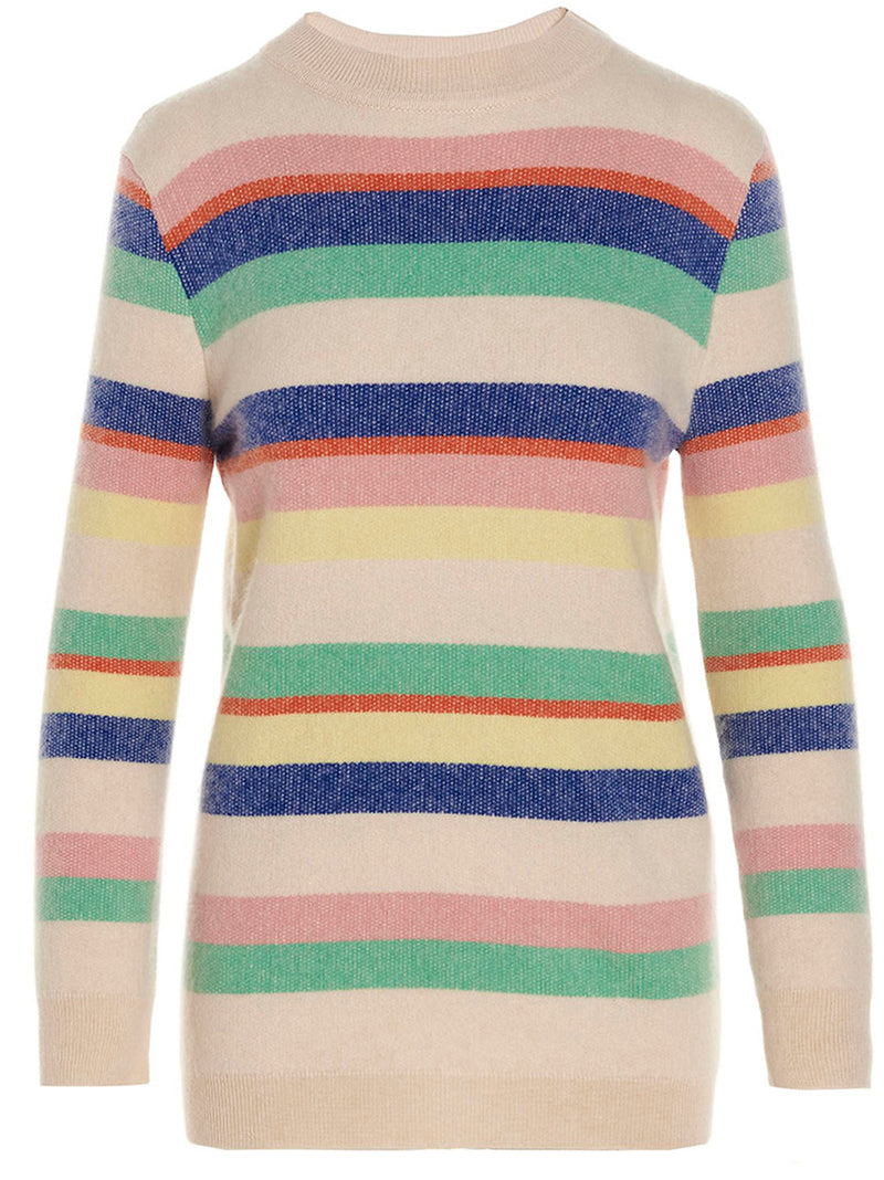 MIXIK Multicolor Cashmere Cardigan