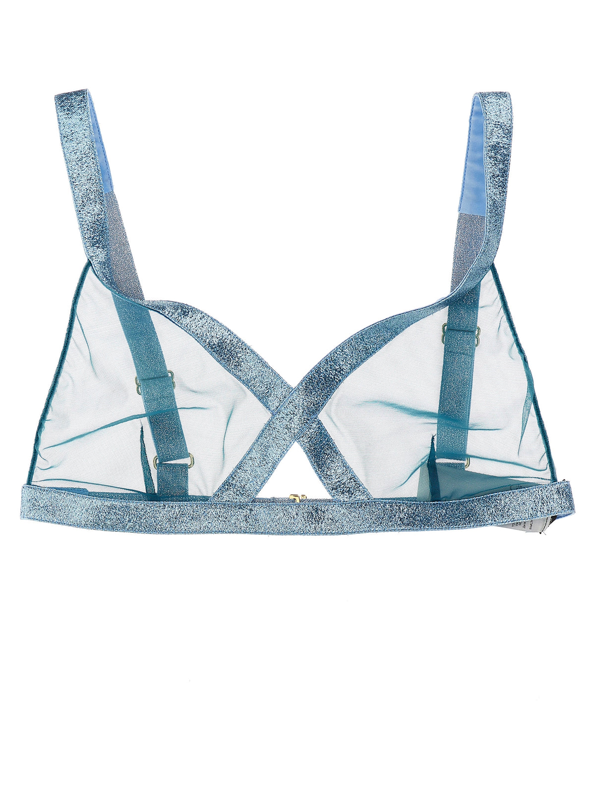 Tom Ford Blue Polyamide Bra - Elegant Lingerie for Women
