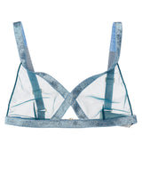 Tom Ford Blue Polyamide Bra - Elegant Lingerie for Women