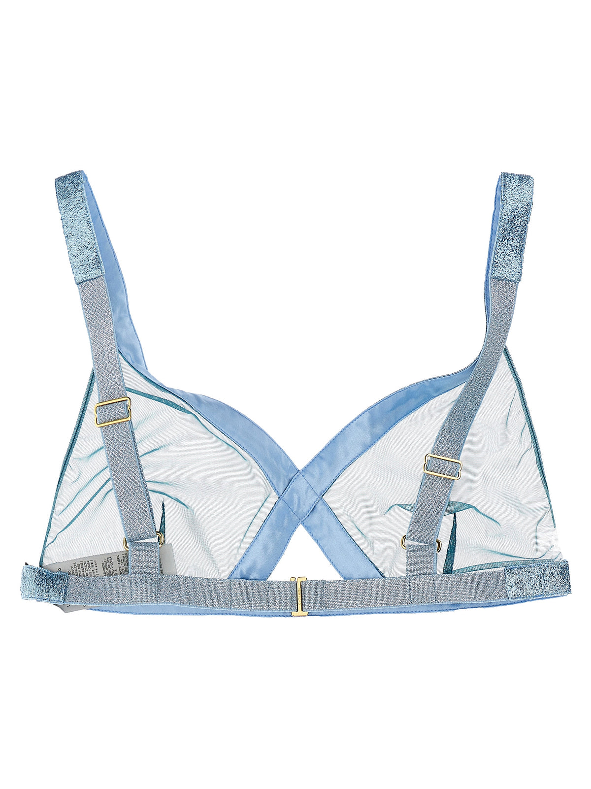 Tom Ford Blue Polyamide Bra - Elegant Lingerie for Women