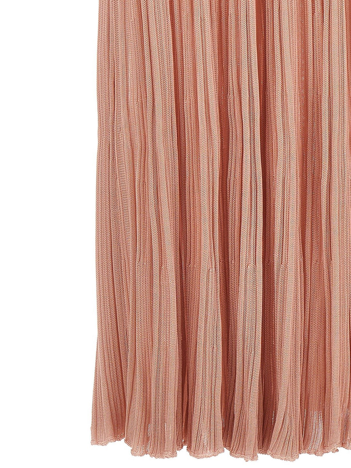 ANTONINO VALENTI Ginevra Multicolor Viscose Long Dress