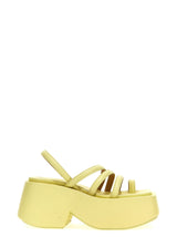Marsell Bicolor Calfskin Stiletto Heel Sandals - Zeppo