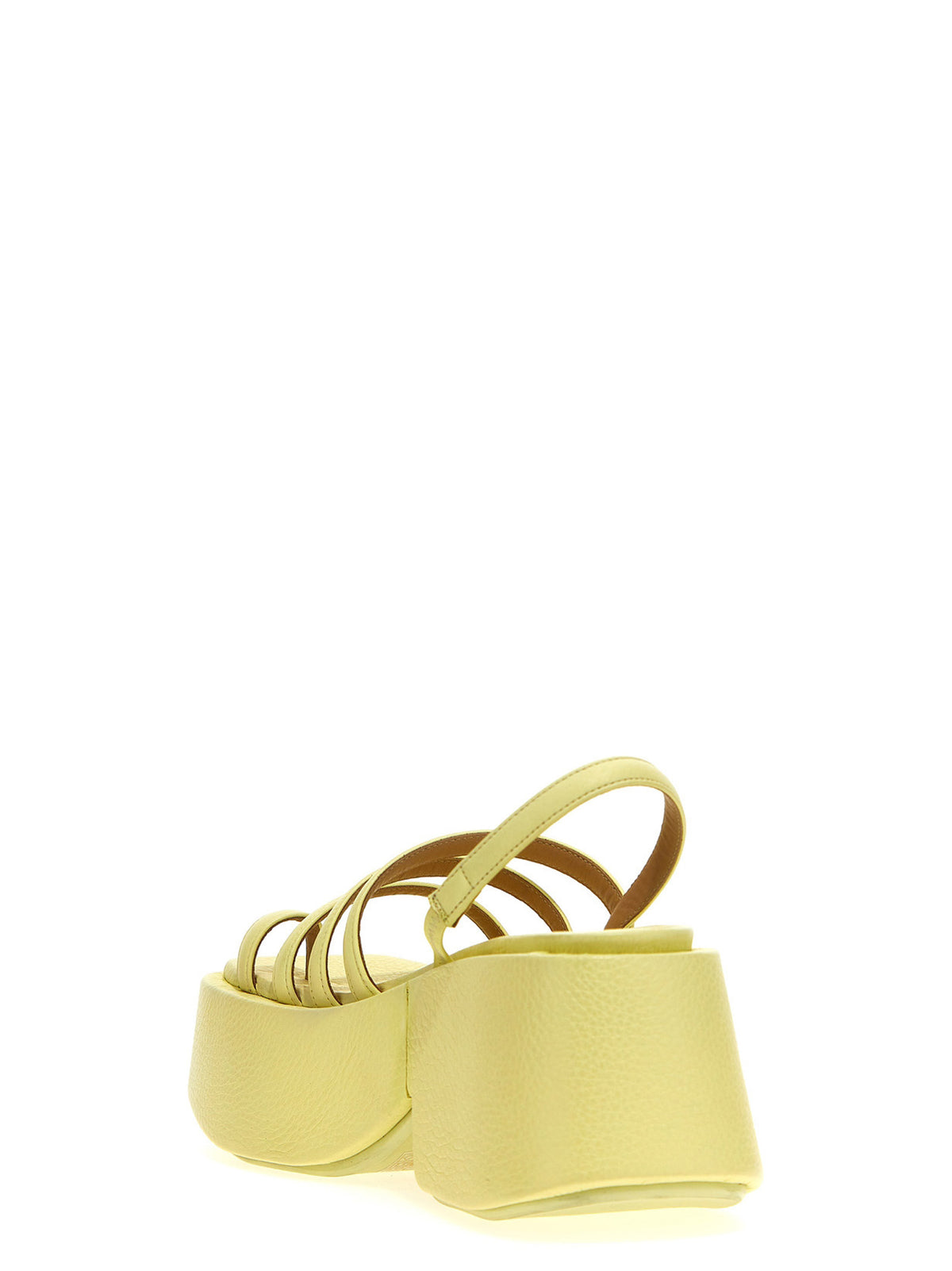 Marsell Bicolor Calfskin Stiletto Heel Sandals - Zeppo