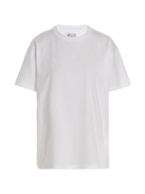 Maison Margiela White Cotton T-Shirt - Stylish & Comfortable