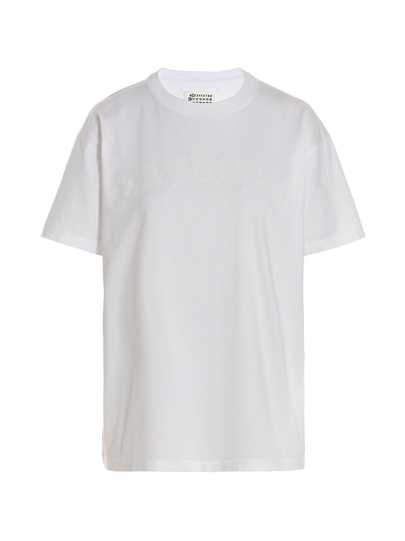 Maison Margiela White Cotton T-Shirt - Stylish & Comfortable