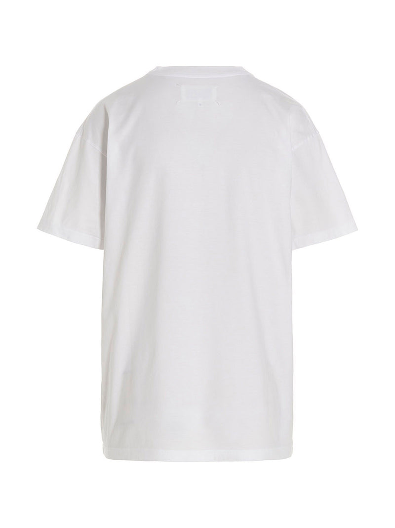 Maison Margiela White Cotton T-Shirt - Stylish & Comfortable