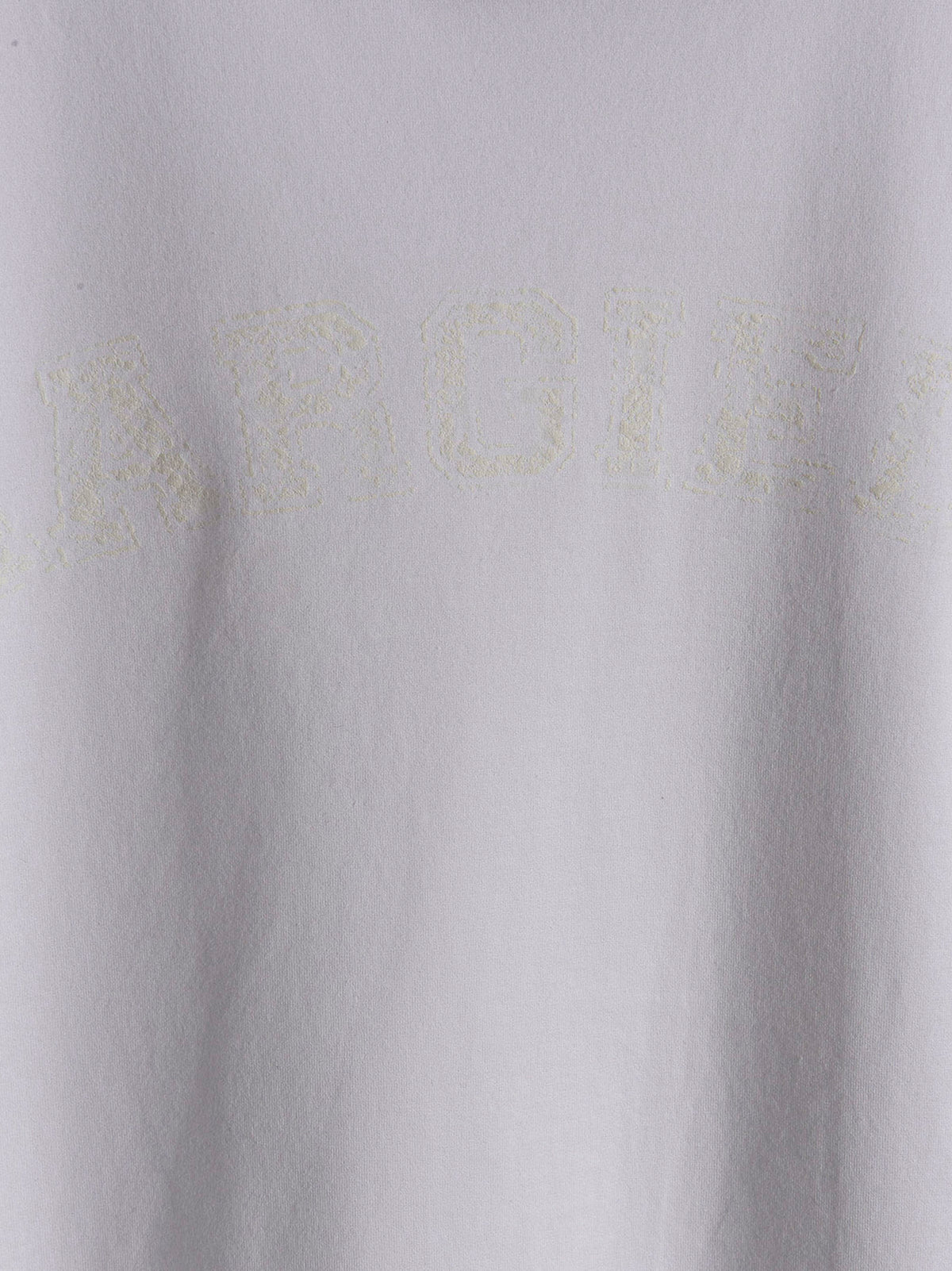 Maison Margiela White Cotton T-Shirt - Stylish & Comfortable