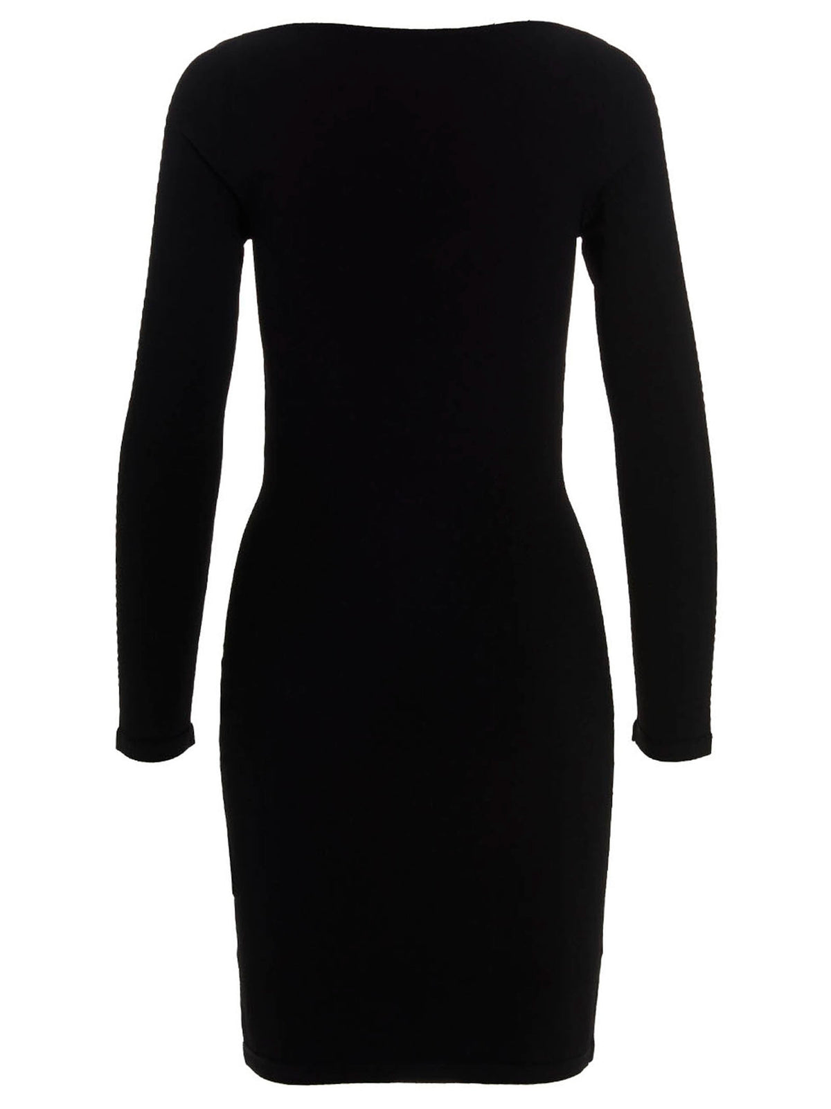Dsquared² Black Viscose Mini Skirt - Chic & Elegant