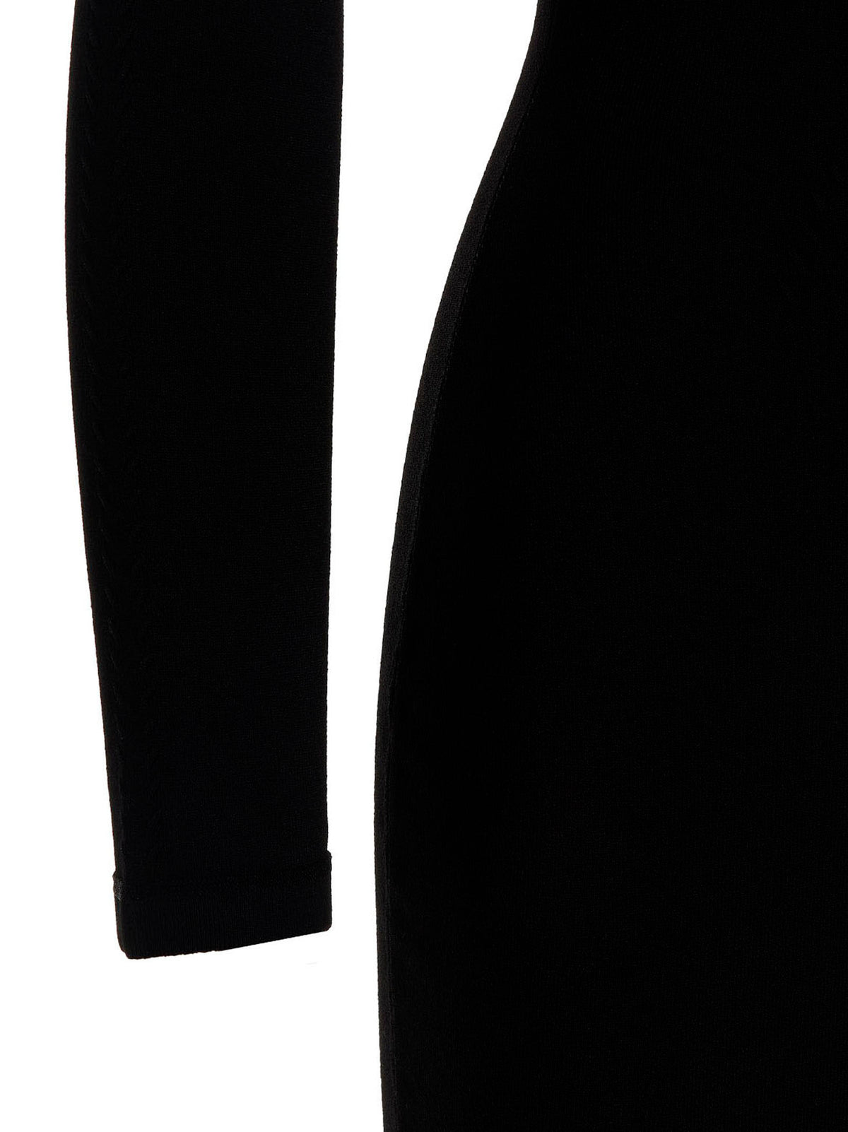 Dsquared² Black Viscose Mini Skirt - Chic & Elegant