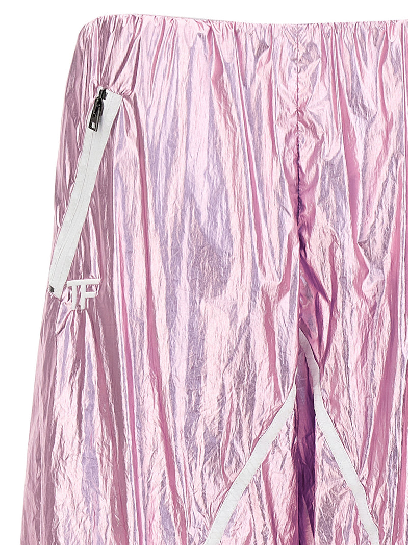 Tom Ford Multicolor Polyamide Athletic Pants