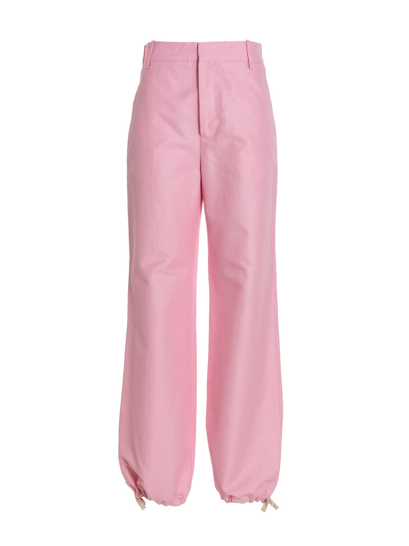 Marni Multicolor Polyamide Casual Pants for Women