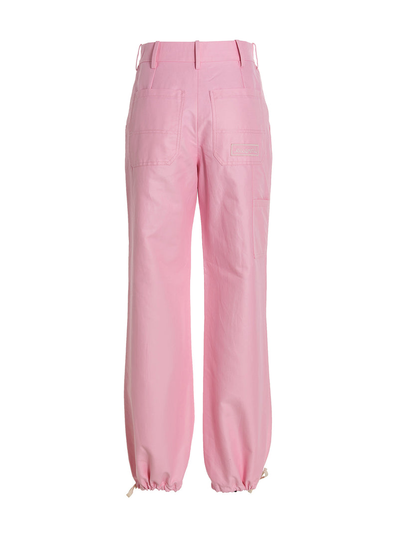 Marni Multicolor Polyamide Casual Pants for Women