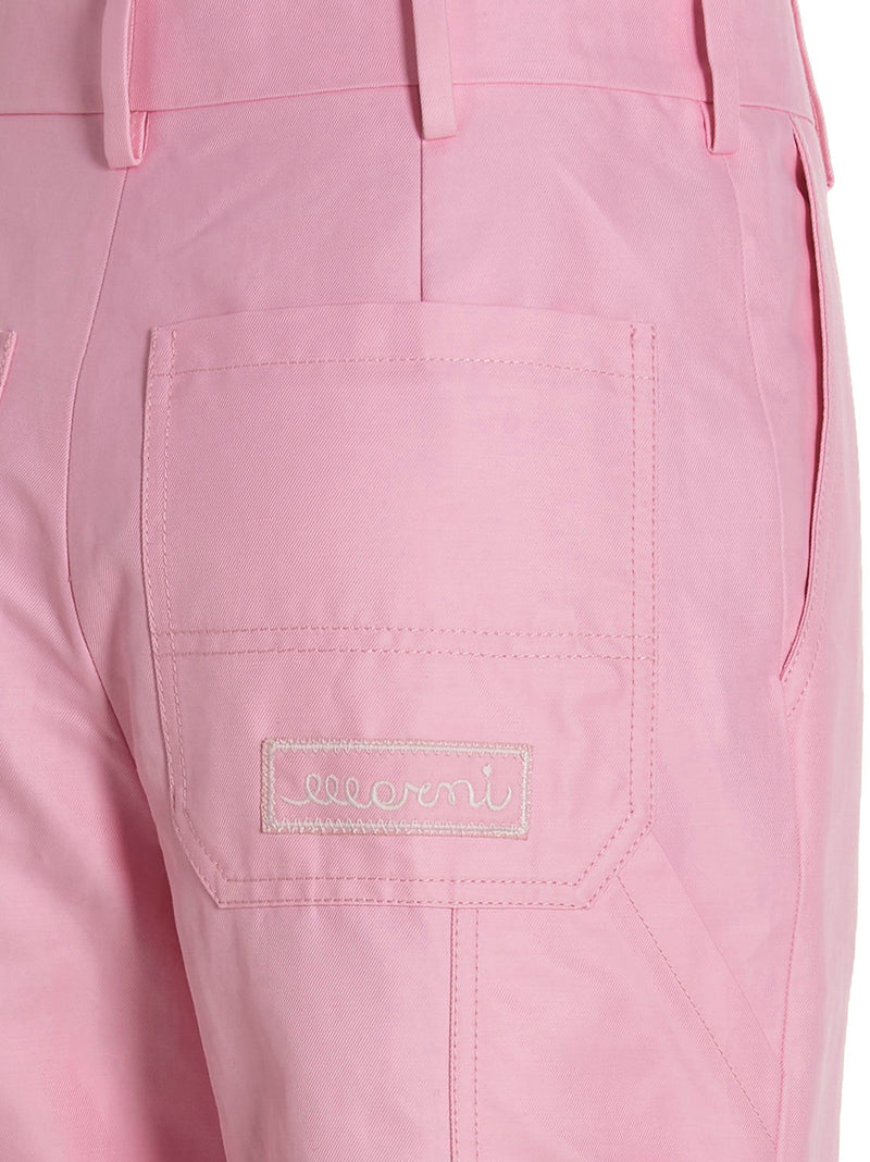 Marni Multicolor Polyamide Casual Pants for Women