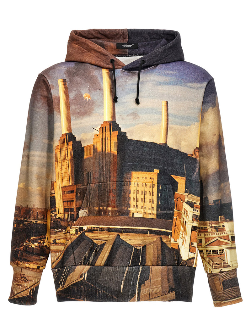 Undercover Multicolor Cotton Sweatshirt - Iconic Street Style