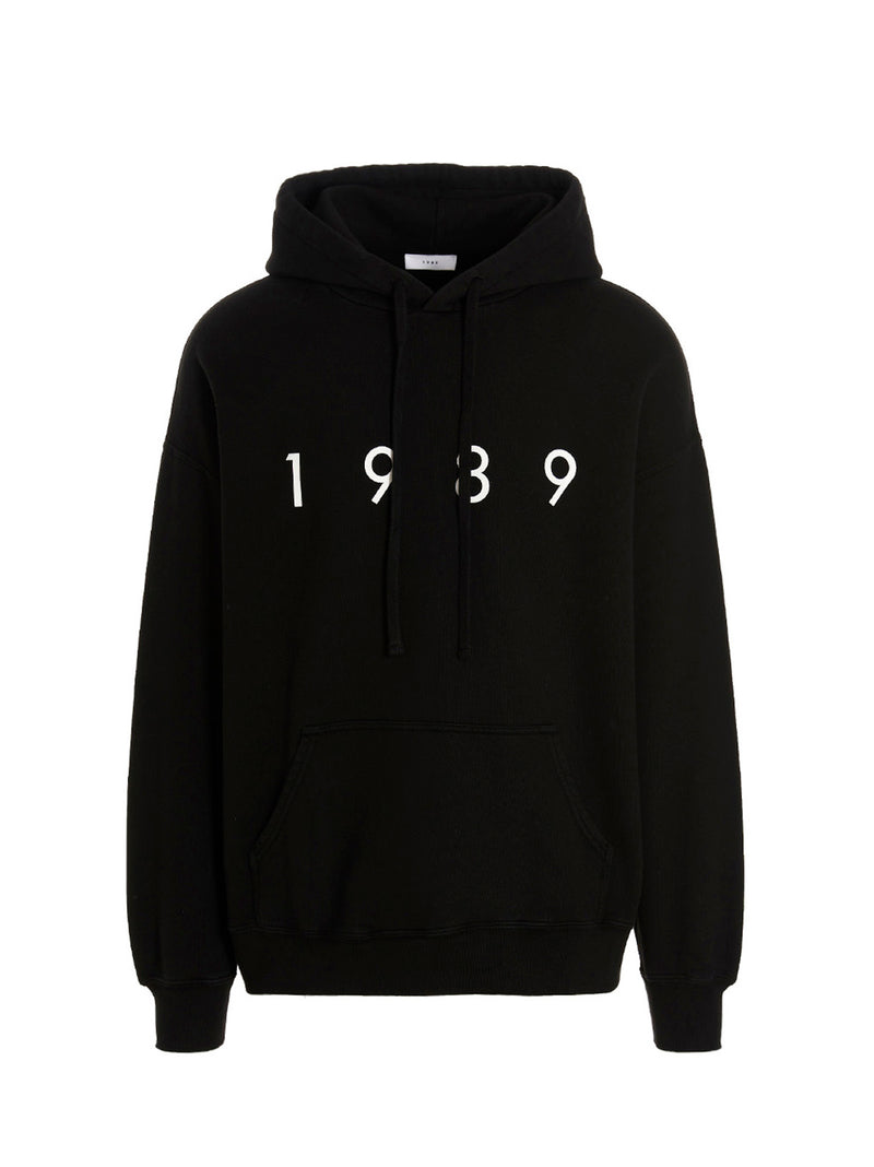 Sweatshirt en coton noir 1989 Studio pour homme