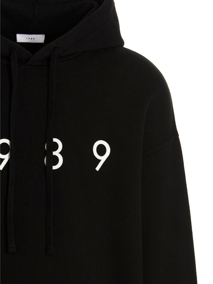 1989 Studio Black Cotton Sweatshirt