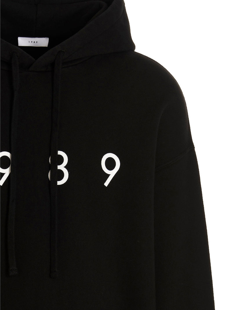 Sweatshirt en coton noir 1989 Studio pour homme