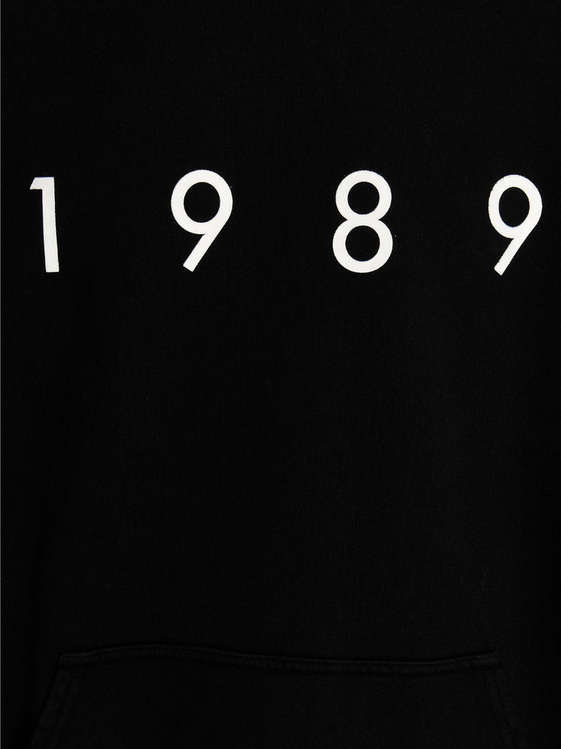 Sweatshirt en coton noir 1989 Studio pour homme