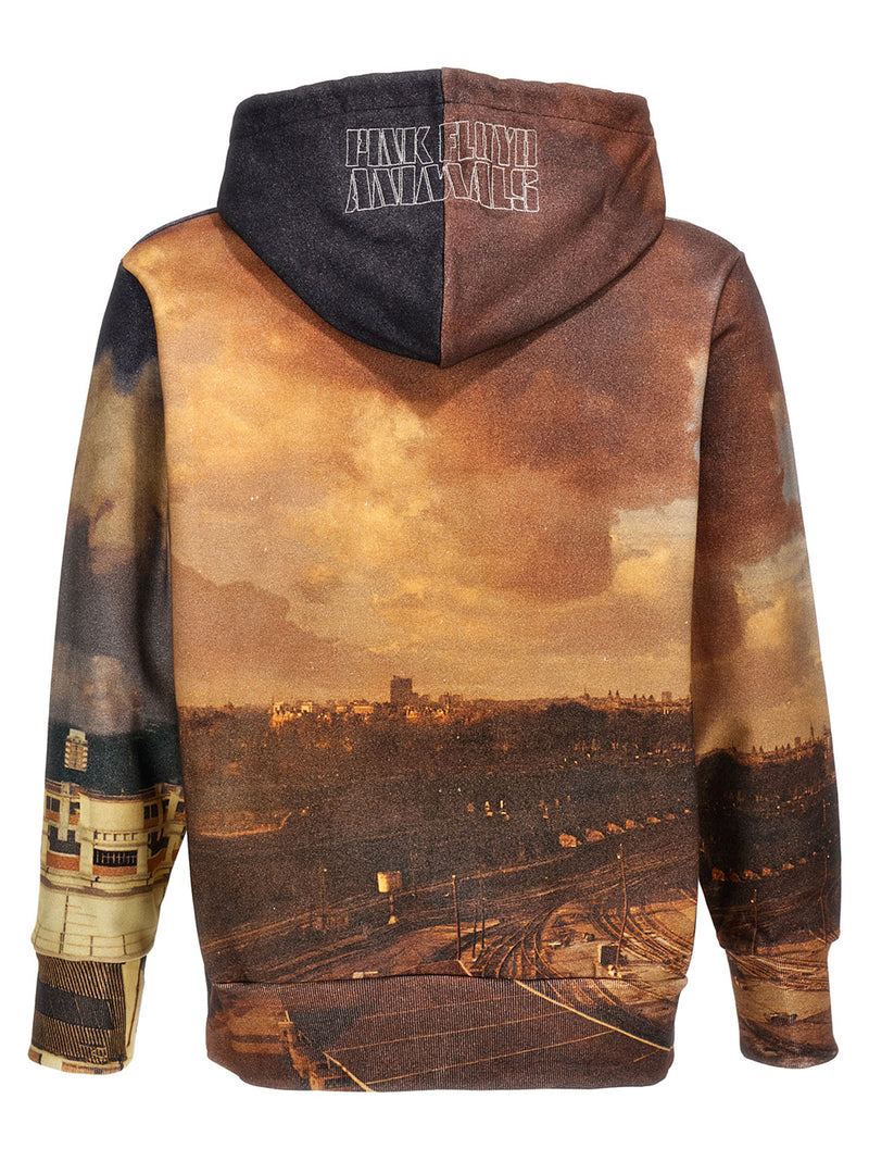 Undercover Multicolor Cotton Sweatshirt - Iconic Street Style