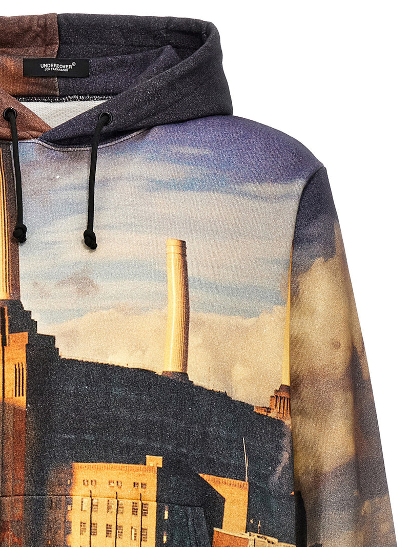 Undercover Multicolor Cotton Sweatshirt - Iconic Street Style