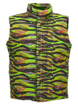 ERL Multicolor Cotton Sleeveless Jacket - Trendy Street Fashion
