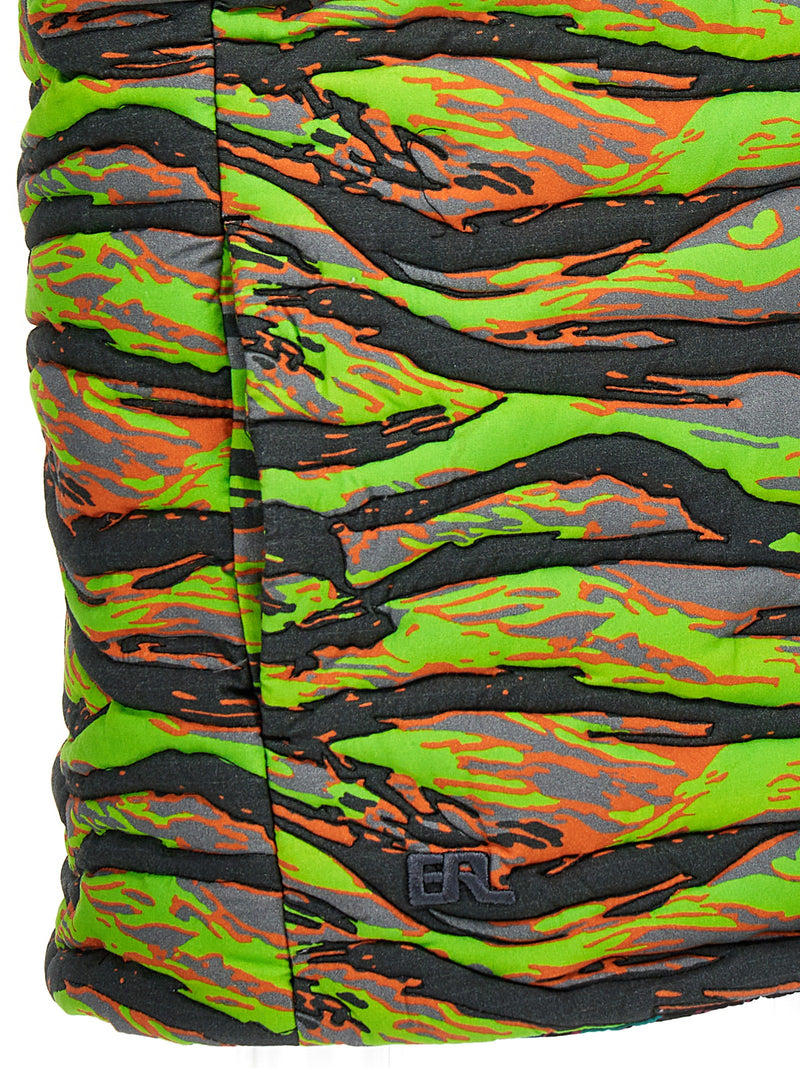 ERL Multicolor Cotton Sleeveless Jacket for Men