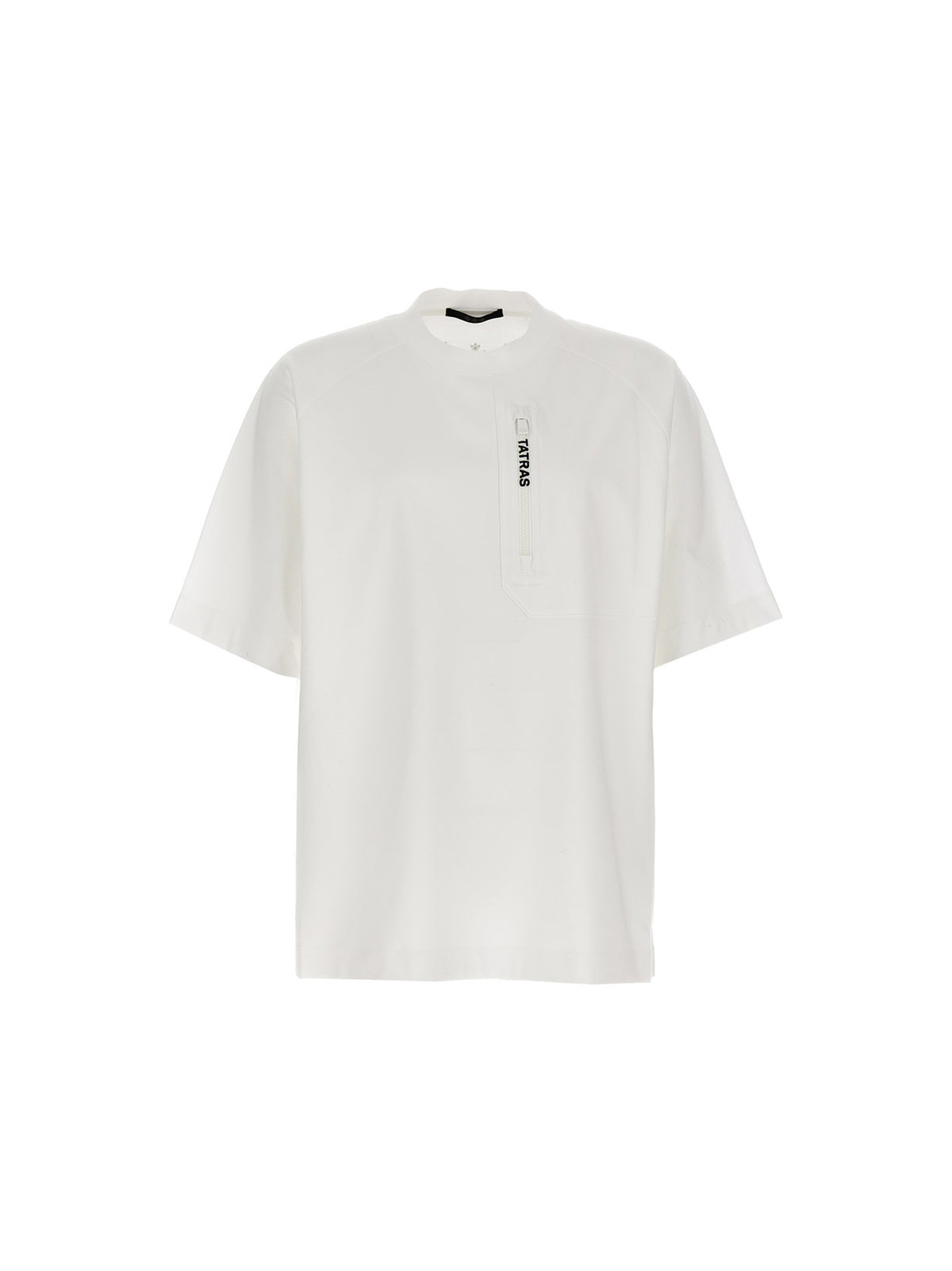 TATRAS Jani White Cotton T-Shirt for Men
