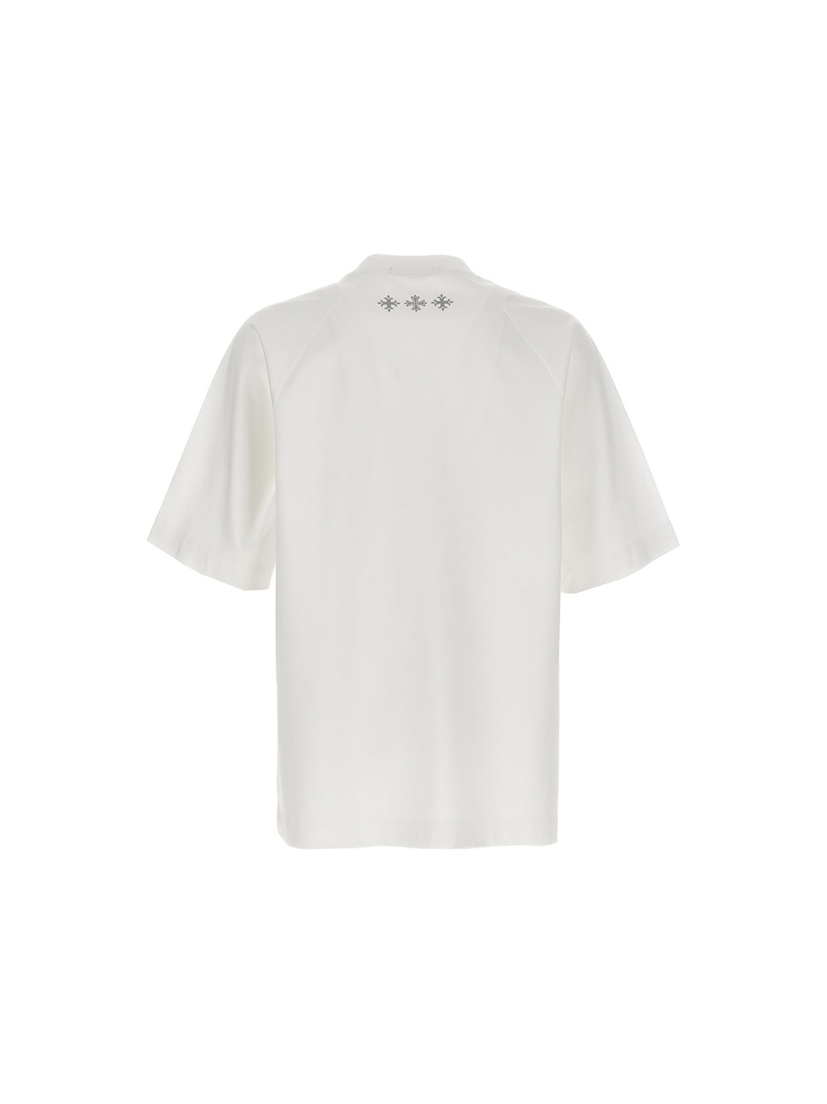TATRAS Jani White Cotton T-Shirt for Men