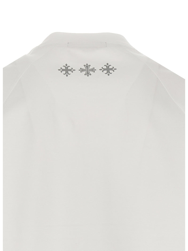 Tatras Jani White Cotton T-Shirt for Men
