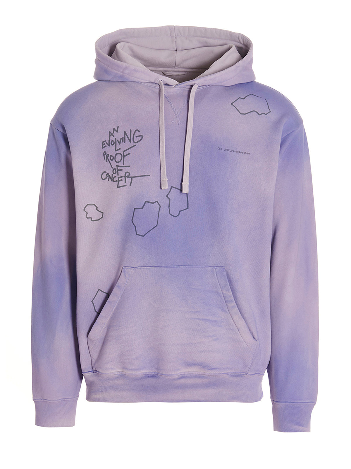 Objects IV Life Purple Cotton Sweatshirt - Patina Collection
