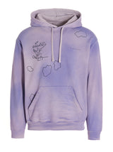 Objects IV Life Purple Cotton Sweatshirt - Patina Collection