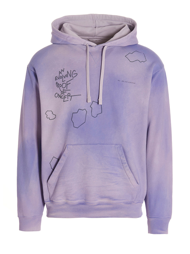 Objects IV Life Purple Cotton Sweatshirt - Patina Collection